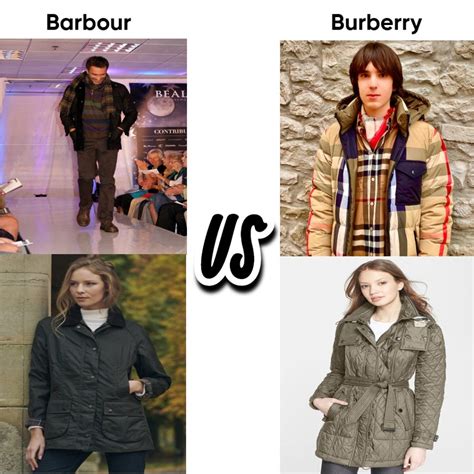 burberry vs barbour jacket